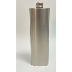 Vintage Comey’s of London English Pewter Hip Flask 6.5" Made in Sheffield – 4 oz